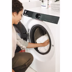 Hoover H-WASH 700 H7W449AMBC-S Lave-linge Frontal 9 kg 1400 tr/min Blanc - Vue supplémentaire 19