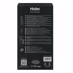 Haier HAWUKIT06 Tire-bouchon électrique Noir - Vue supplémentaire 10