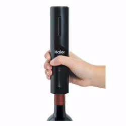 Haier HAWUKIT06 Tire-bouchon électrique Noir - Vue supplémentaire 19