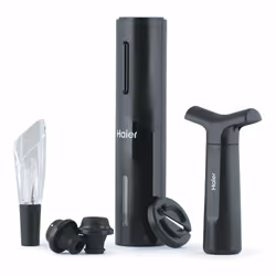 Haier HAWUKIT06 Tire-bouchon électrique Noir
