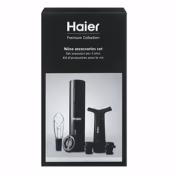 Haier HAWUKIT06 Tire-bouchon électrique Noir - Vue supplémentaire 7