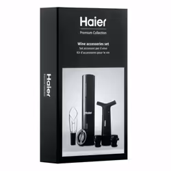 Haier HAWUKIT06 Tire-bouchon électrique Noir - Vue supplémentaire 8
