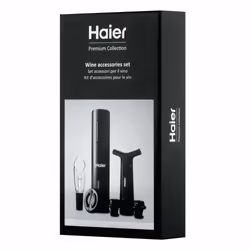 Haier HAWUKIT06 Tire-bouchon électrique Noir - Vue supplémentaire 9