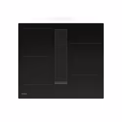 Haier I-Dual Series 6 HAIH6IESCE, Noir, Intégré, 59 cm, Plaque avec zone à induction, Verre-céramique, 4 zone(s)