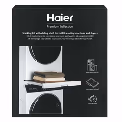 Haier HASTKU10 pièce et accessoire de lave-linge Kit d'empilage 1 pièce(s) - Vue supplémentaire 6