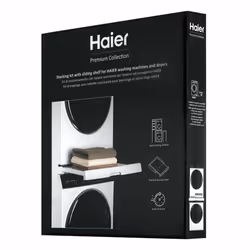 Haier HASTKU10 pièce et accessoire de lave-linge Kit d'empilage 1 pièce(s) - Vue supplémentaire 7