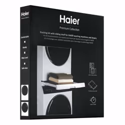 Haier HASTKU10 pièce et accessoire de lave-linge Kit d'empilage 1 pièce(s) - Vue supplémentaire 8