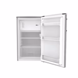 Candy Comfort COT1S45ESH frigo combine Pose libre 106 L E Argent