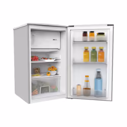 Candy Comfort COT1S45ESH frigo combine Pose libre 106 L E Argent - Vue supplémentaire 6