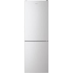 Candy Fresco CCE3T618ES réfrigérateur-congélateur Pose libre 341 L E Argent