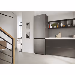 Haier 2D 60 Serie 1 HDW1620DNPK réfrigérateur-congélateur Pose libre 377 L D Argent