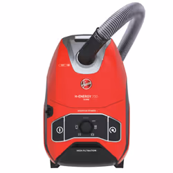 Hoover H-ENERGY 700 HE710HM 011, 850 W, Aspirateur sans sac, Sec, Sac à poussière, 6 L, EPA