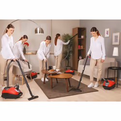 Hoover HE310HM 011 4 L Aspirateur sans sac Sec 850 W Sac à poussière - Vue supplémentaire 32