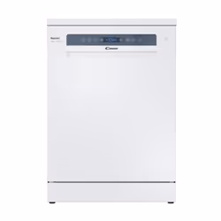Candy RapidÓ CF 4C6F0W, Pose libre, Taille maximum (60 cm), Blanc, 4 chiffres, Fixé, 14 couverts