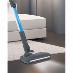 Hoover HF522STP 011 Batterie Sec Micro Sans sac 0,45 L 290 W Bleu, Gris - Vue supplémentaire 16