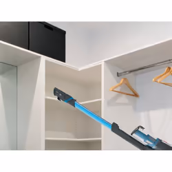Hoover HF522STP 011 Batterie Sec Micro Sans sac 0,45 L 290 W Bleu, Gris - Vue supplémentaire 18