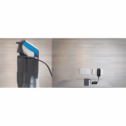 Hoover HF522STP 011 Batterie Sec Micro Sans sac 0,45 L 290 W Bleu, Gris - Vue supplémentaire 25