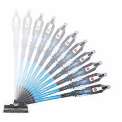 Hoover HF522STP 011 Batterie Sec Micro Sans sac 0,45 L 290 W Bleu, Gris - Vue supplémentaire 29