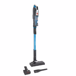 Hoover HF522STP 011 Batterie Sec Micro Sans sac 0,45 L 290 W Bleu, Gris