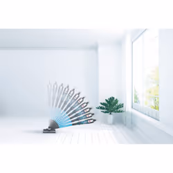 Hoover HF522STP 011 Batterie Sec Micro Sans sac 0,45 L 290 W Bleu, Gris - Vue supplémentaire 30