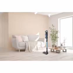 Hoover HF522STP 011 Batterie Sec Micro Sans sac 0,45 L 290 W Bleu, Gris - Vue supplémentaire 32