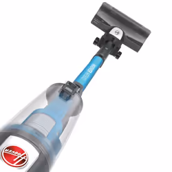 Hoover HF522STP 011 Batterie Sec Micro Sans sac 0,45 L 290 W Bleu, Gris - Vue supplémentaire 44