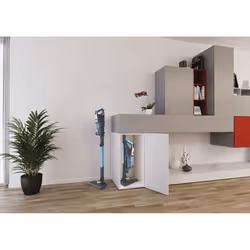 Hoover HF522STP 011 Batterie Sec Micro Sans sac 0,45 L 290 W Bleu, Gris - Vue supplémentaire 5
