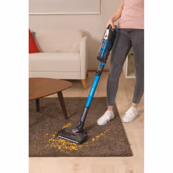 Hoover HF522STP 011 Batterie Sec Micro Sans sac 0,45 L 290 W Bleu, Gris - Vue supplémentaire 50