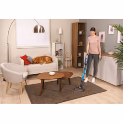 Hoover HF522STP 011 Batterie Sec Micro Sans sac 0,45 L 290 W Bleu, Gris - Vue supplémentaire 51