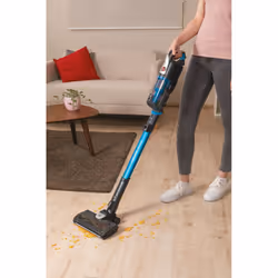 Hoover HF522STP 011 Batterie Sec Micro Sans sac 0,45 L 290 W Bleu, Gris - Vue supplémentaire 52
