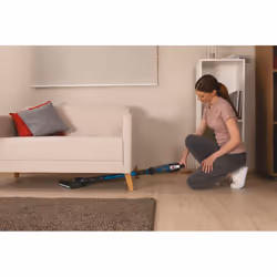 Hoover HF522STP 011 Batterie Sec Micro Sans sac 0,45 L 290 W Bleu, Gris - Vue supplémentaire 54