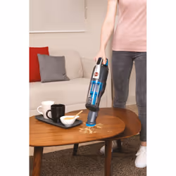 Hoover HF522STP 011 Batterie Sec Micro Sans sac 0,45 L 290 W Bleu, Gris - Vue supplémentaire 55