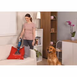 Hoover HF522STP 011 Batterie Sec Micro Sans sac 0,45 L 290 W Bleu, Gris - Vue supplémentaire 58