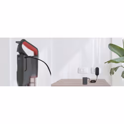 Hoover HF522STH 011 Batterie Sec Micro Sans sac 0,45 L 290 W Gris, Titane - Vue supplémentaire 26