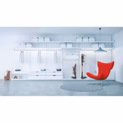 Hoover HF522STH 011 Batterie Sec Micro Sans sac 0,45 L 290 W Gris, Titane - Vue supplémentaire 35