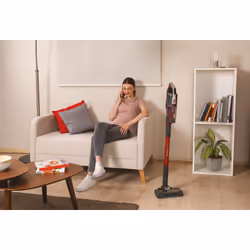 Hoover HF522STH 011 Batterie Sec Micro Sans sac 0,45 L 290 W Gris, Titane - Vue supplémentaire 54