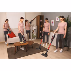 Hoover HF522STH 011 Batterie Sec Micro Sans sac 0,45 L 290 W Gris, Titane - Vue supplémentaire 58