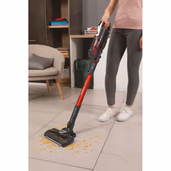 Hoover HF522STH 011 Batterie Sec Micro Sans sac 0,45 L 290 W Gris, Titane - Vue supplémentaire 60