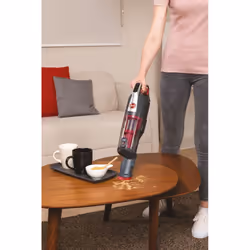 Hoover HF522STH 011 Batterie Sec Micro Sans sac 0,45 L 290 W Gris, Titane - Vue supplémentaire 62