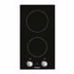 Candy Timeless CDH32KNF, Noir, Intégré, 29 cm, Plaque avec zone à induction, Verre-céramique, 2 zone(s)
