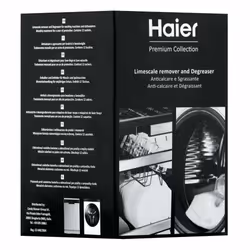 Haier HDDW1012B 12 pièce(s)