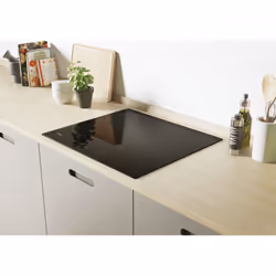Candy Idea CI633C/M1 Plaque de cuisson Induction, 3 zones, Noir, Vetroceramic, L x P x A (mm): 590x520x60 - Vue supplémentaire 4