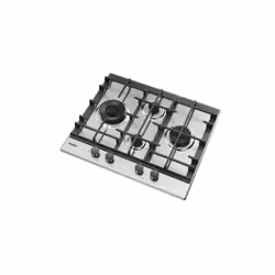 Rosieres RHG6D5WC5X Acier inoxydable Intégré 59.5 cm Gaz 4 zone(s)