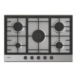 Rosieres RHG75WC5X Acier inoxydable Intégré 75 cm Gaz 5 zone(s)