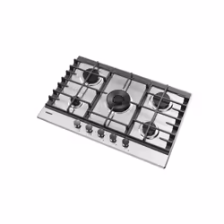 Rosieres RHG75WC5X Acier inoxydable Intégré 75 cm Gaz 5 zone(s) - Vue supplémentaire 2