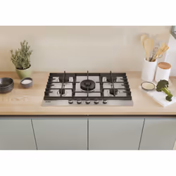 Rosieres RHG75WC5X Acier inoxydable Intégré 75 cm Gaz 5 zone(s) - Vue supplémentaire 3