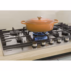 Rosieres RHG75WC5X Acier inoxydable Intégré 75 cm Gaz 5 zone(s) - Vue supplémentaire 5
