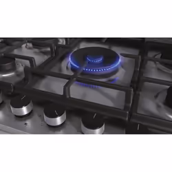 Rosieres RHG75WC5X Acier inoxydable Intégré 75 cm Gaz 5 zone(s) - Vue supplémentaire 6