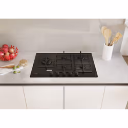 Rosieres RVG7WL4WC5B Noir Intégré 74.5 cm Gaz 5 zone(s)