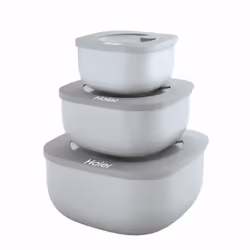 Haier HAGSM4080, Régler, Carré, Gris, 3 pièce(s)